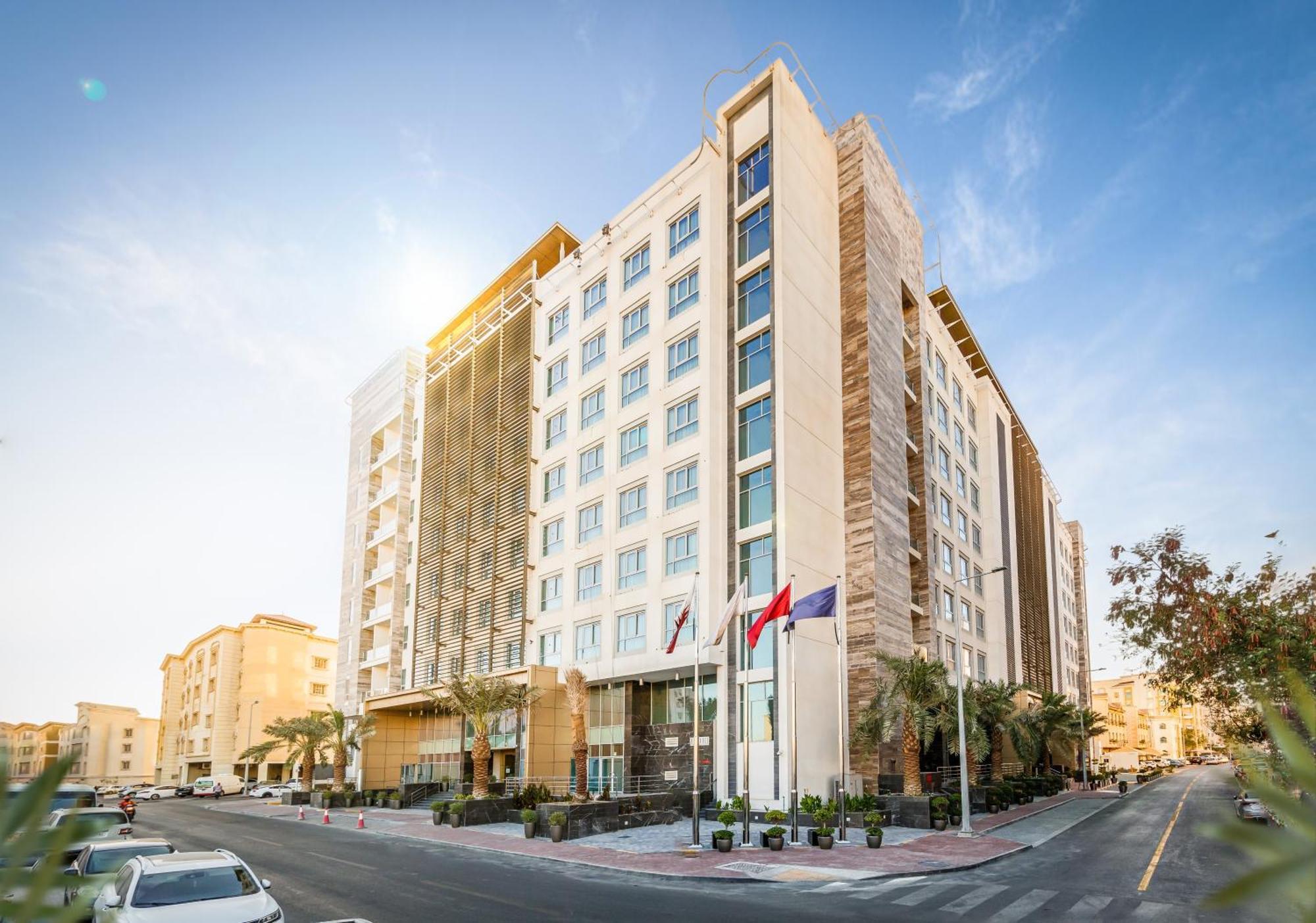 Central Inn Hotel & Suites - Al Sadd, Doha, Qatar Exterior foto